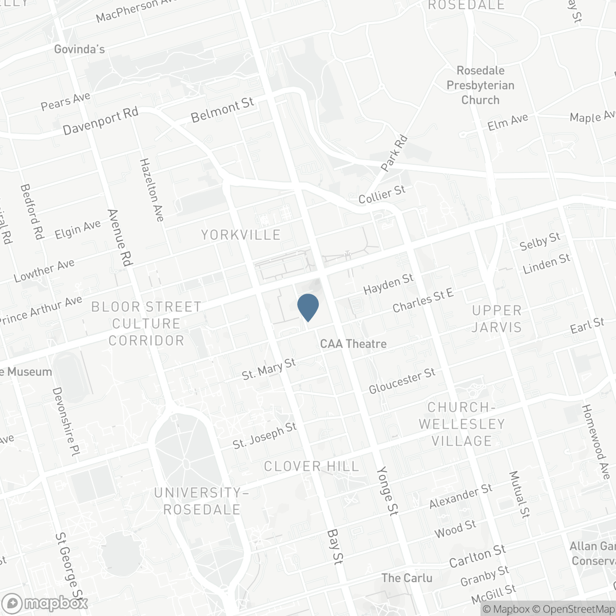 2501 - 21 BALMUTO STREET, Toronto, Ontario M4Y 1W4